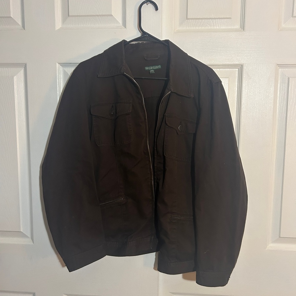 Polo Ralph Lauren Brown Jacket XL